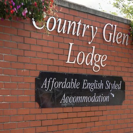 Country Glen Lodge Christchurch Eksteriør bilde