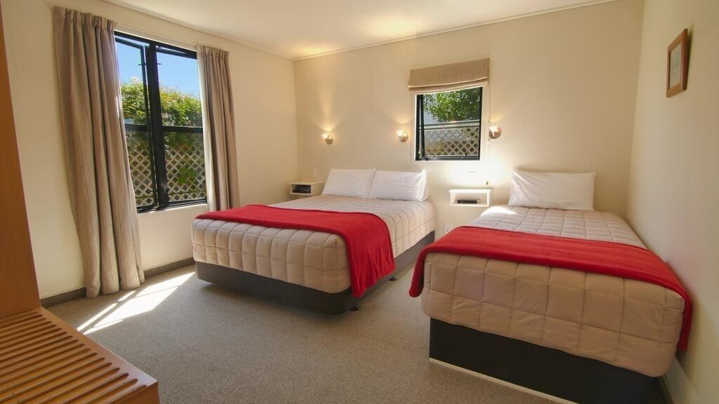 Country Glen Lodge Christchurch Eksteriør bilde