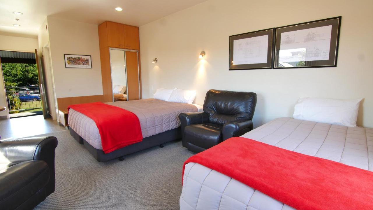 Country Glen Lodge Christchurch Eksteriør bilde