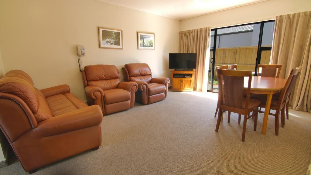 Country Glen Lodge Christchurch Eksteriør bilde