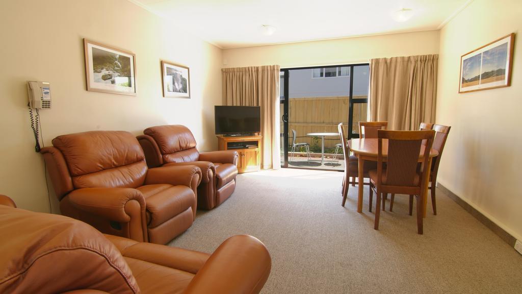 Country Glen Lodge Christchurch Eksteriør bilde