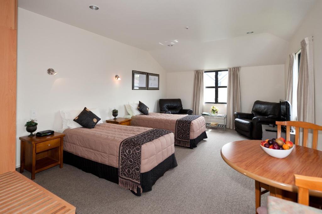 Country Glen Lodge Christchurch Eksteriør bilde