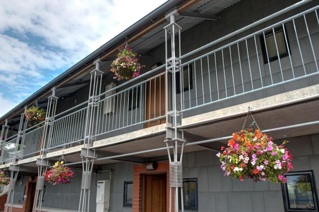 Country Glen Lodge Christchurch Eksteriør bilde