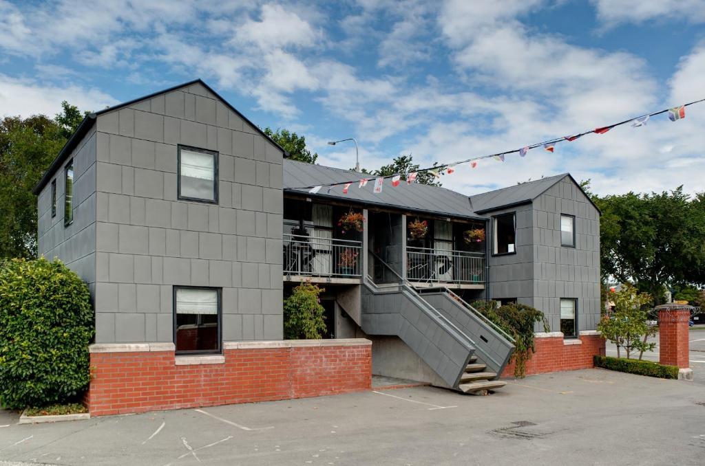 Country Glen Lodge Christchurch Eksteriør bilde