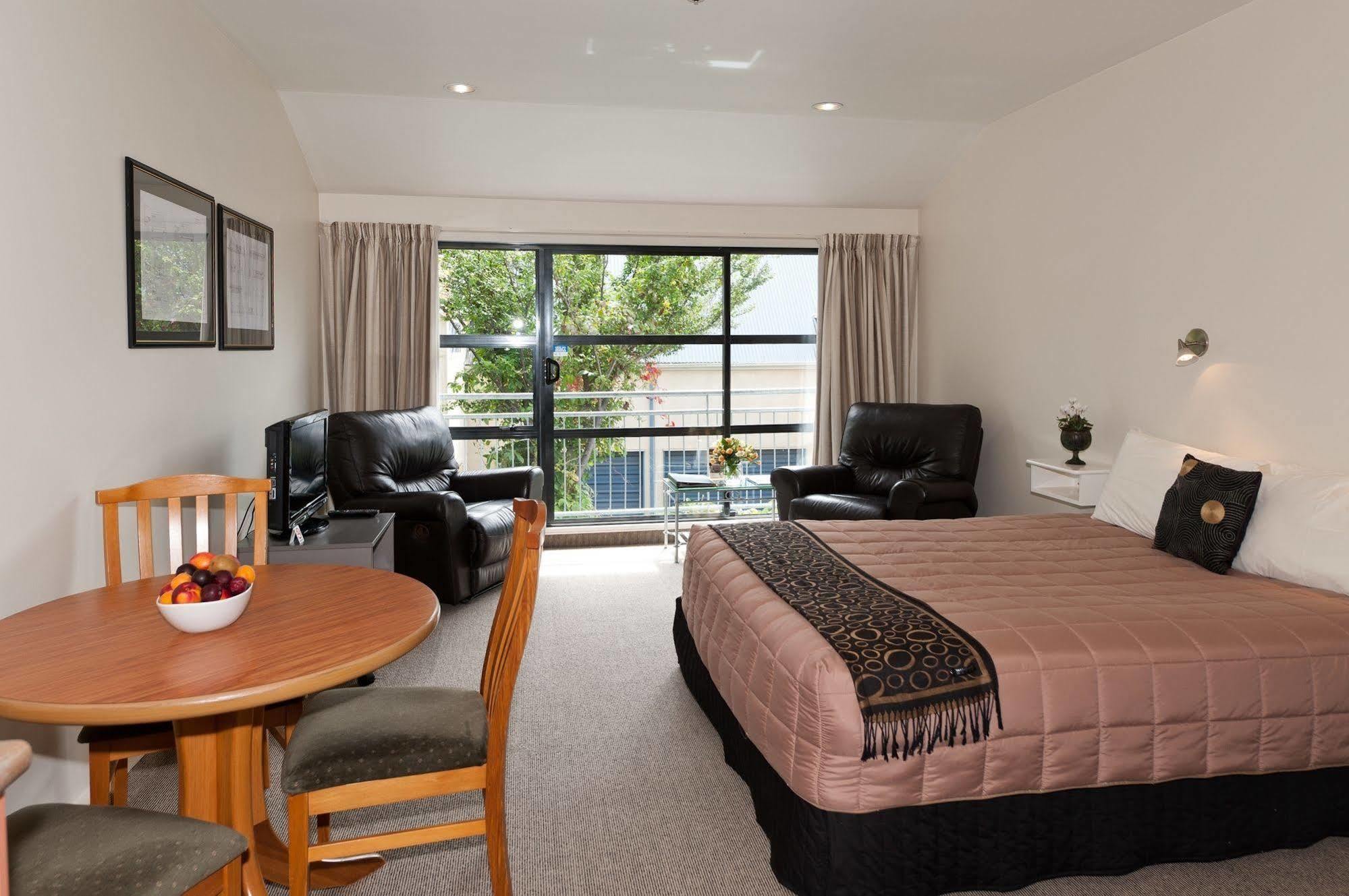 Country Glen Lodge Christchurch Eksteriør bilde