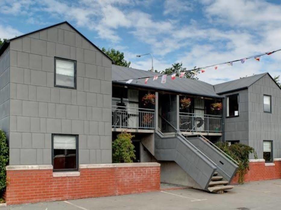 Country Glen Lodge Christchurch Eksteriør bilde